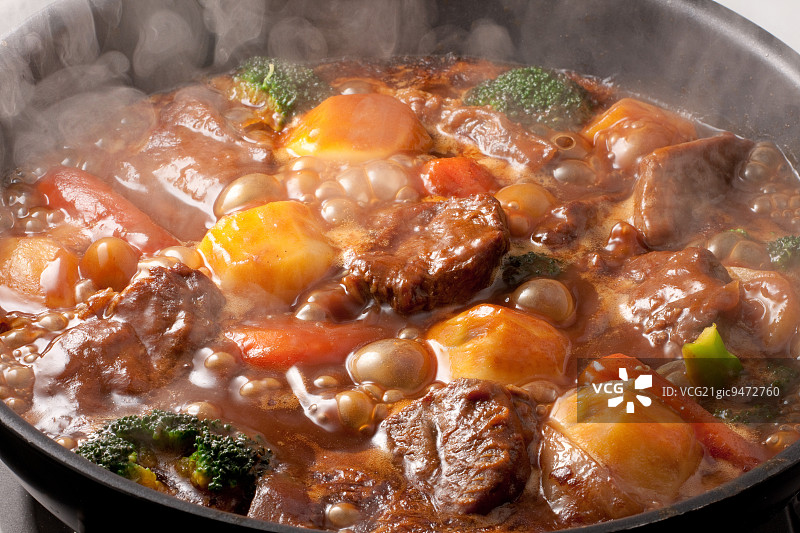 炖牛肉图片素材