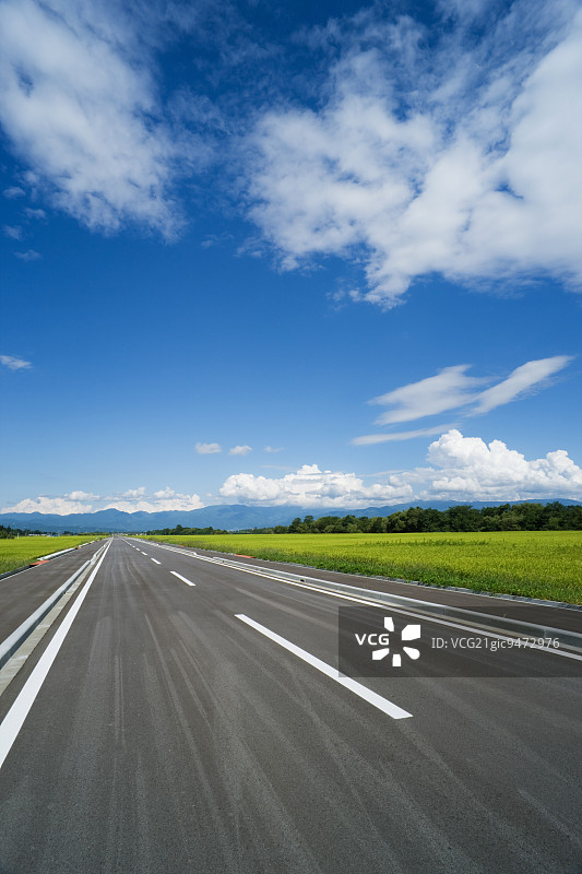 日本长野县松本市图片素材