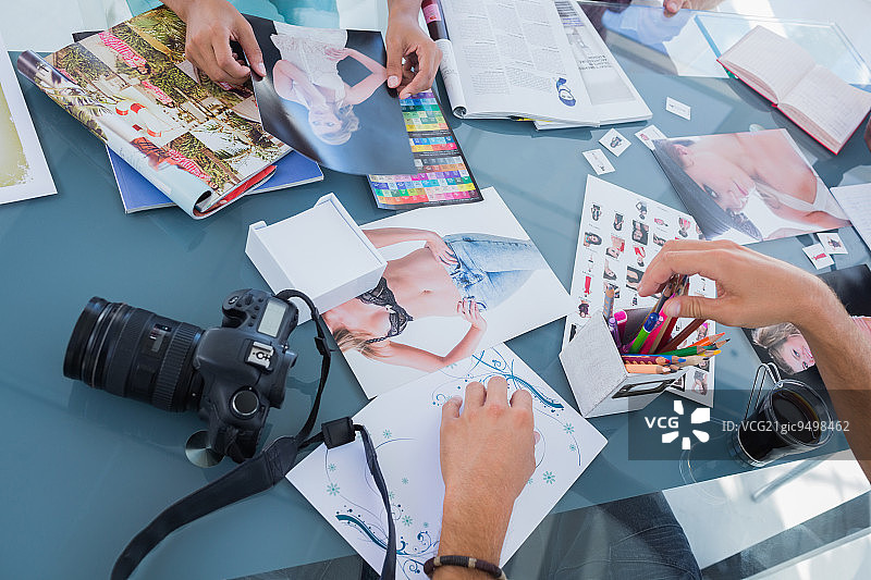 照片编辑使用的照片和杂志图片图片素材