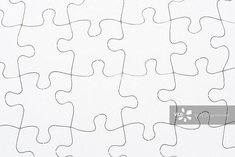 白色拼图背景图片素材