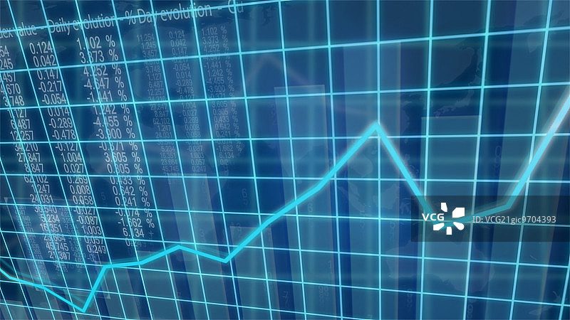 经济增长概念创意图片图片素材