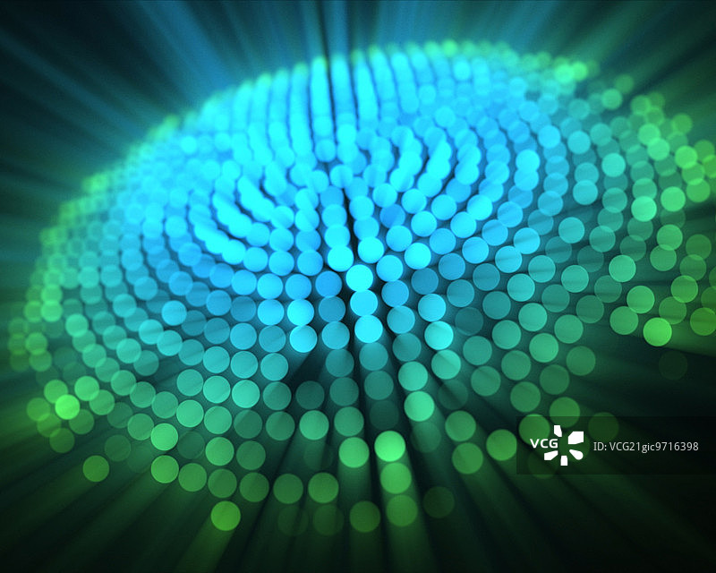 蓝绿色光点背景图片素材