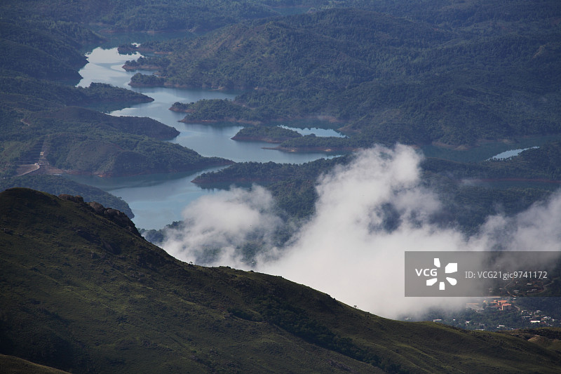 斯里兰卡霍顿平原国家公园图片素材