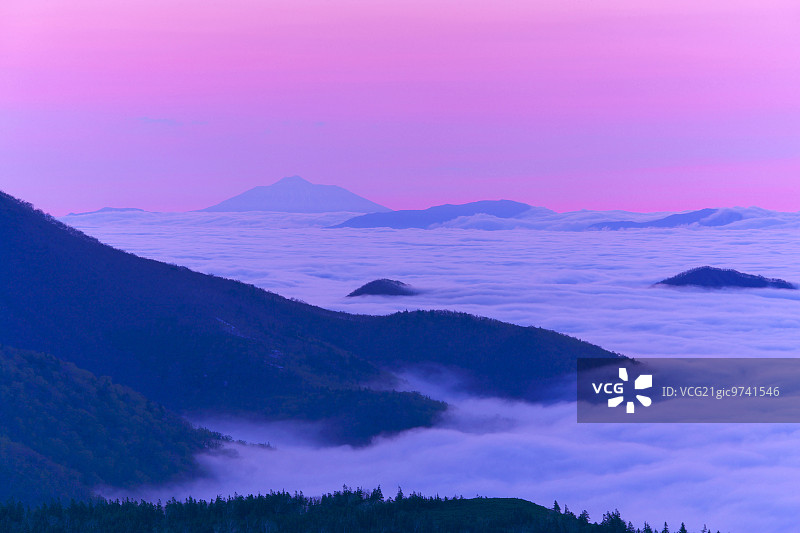 日本北海道图片素材