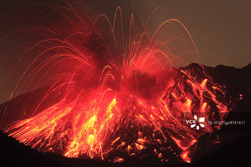 日本鹿儿岛县图片素材