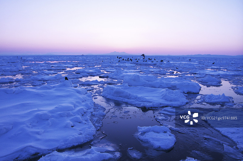 北海道国后岛图片素材