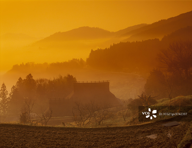 日本富山县图片素材