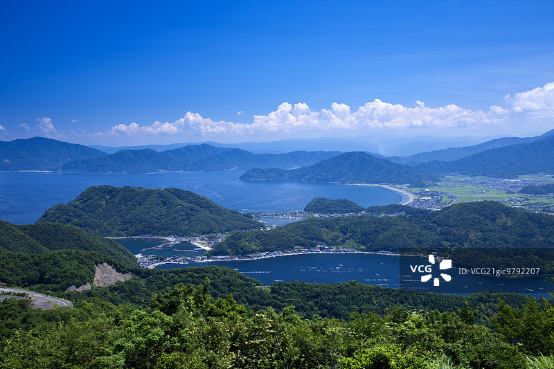 三方五湖图片素材