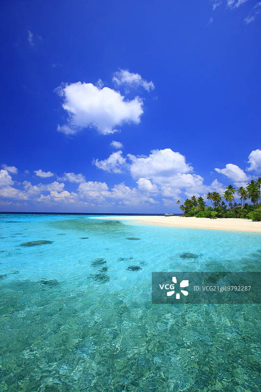 马尔代夫度假村图片素材