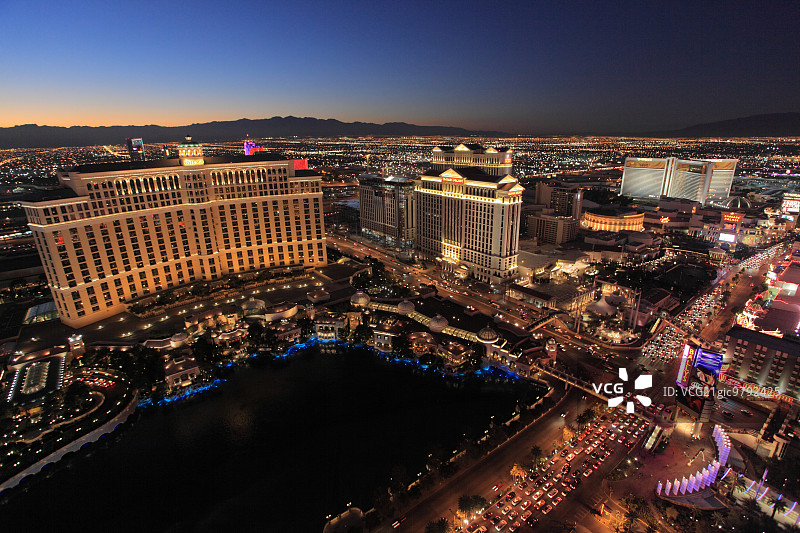 内华达州拉斯维加斯图片素材