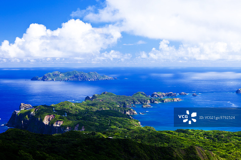 日本小笠原群岛图片素材