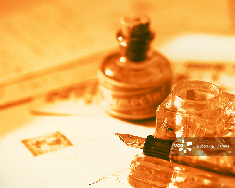 墨水罐图片素材