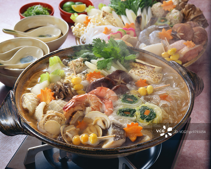 日式炖菜图片素材