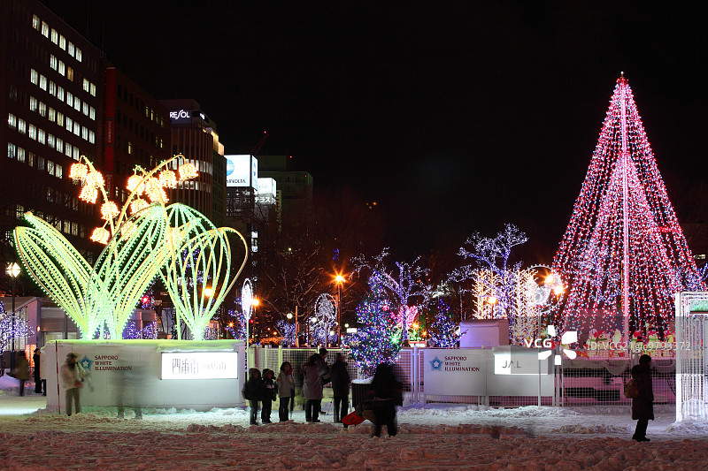 日本北海道图片素材