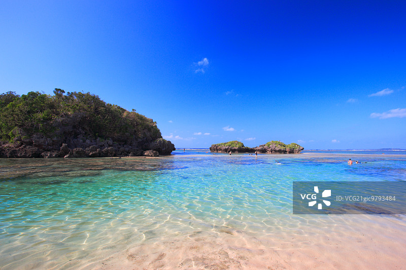 日本冲绳图片素材