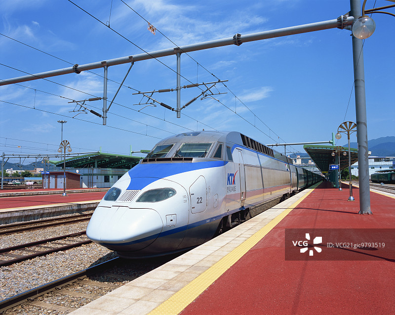 亚洲韩国风光图片素材