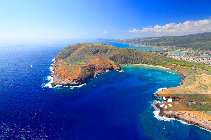 美国夏威夷图片素材