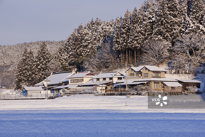 日本富山县图片素材