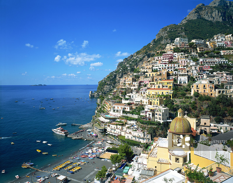 阿玛海岸,意大利图片素材