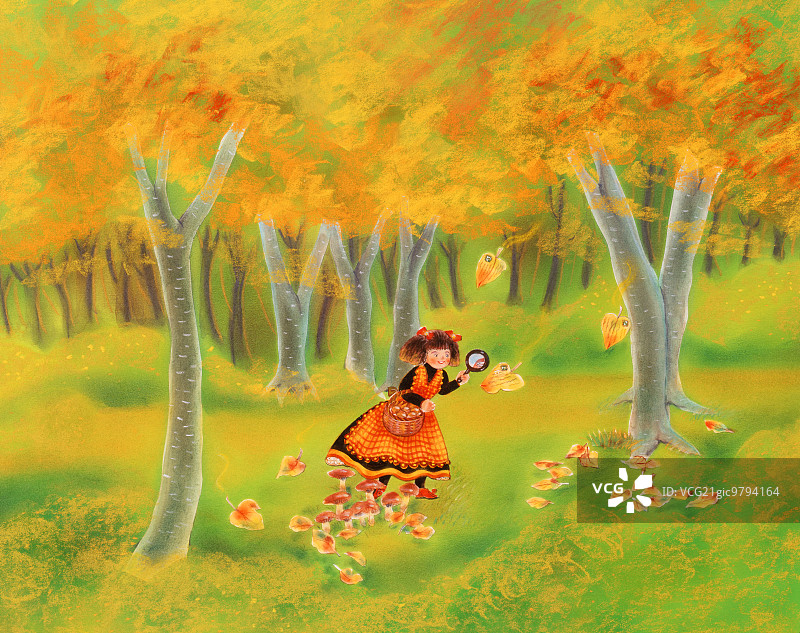 孩子们说明图片素材