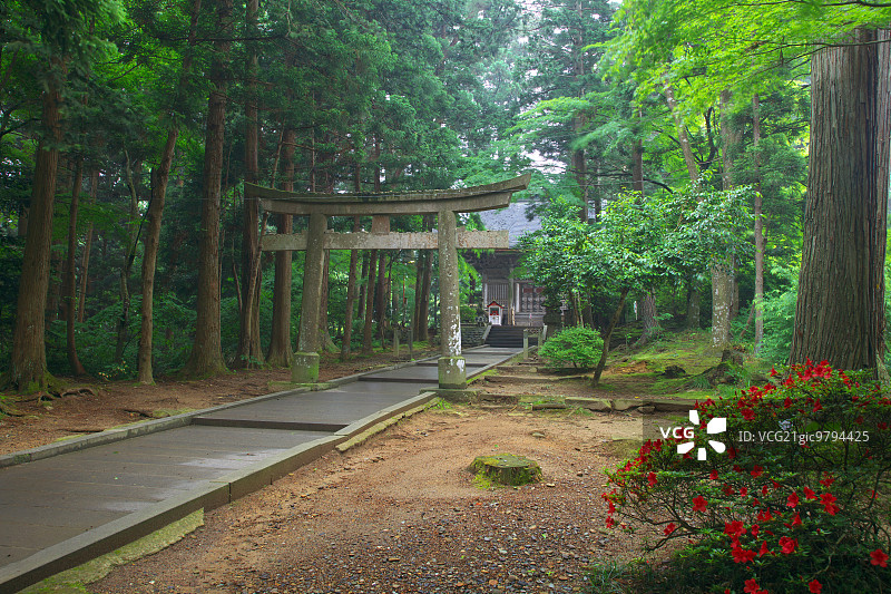 日本岩手县图片素材