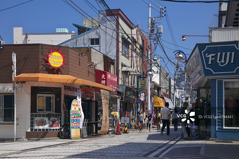 日本神奈川县图片素材