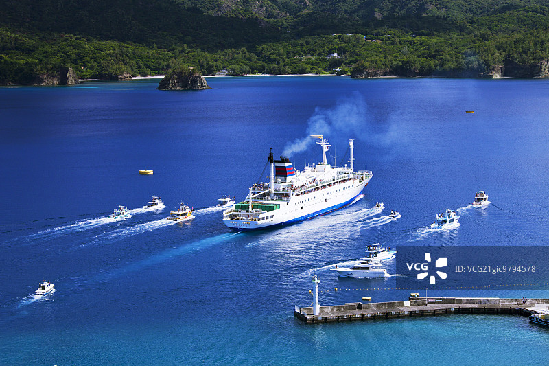 日本小笠原群岛图片素材