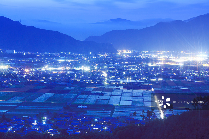 日本长野图片素材