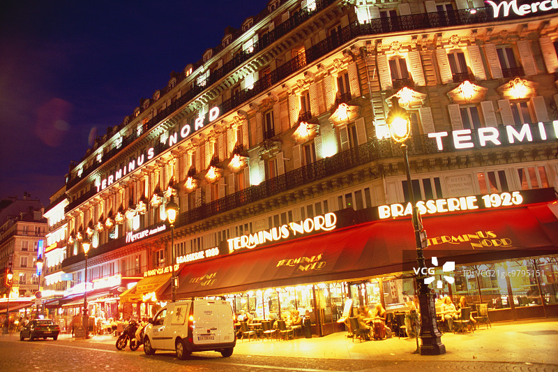 法国巴黎北站图片素材