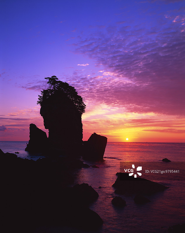 日本岩手县图片素材