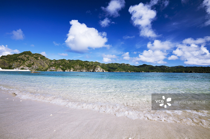 日本小笠原群岛图片素材