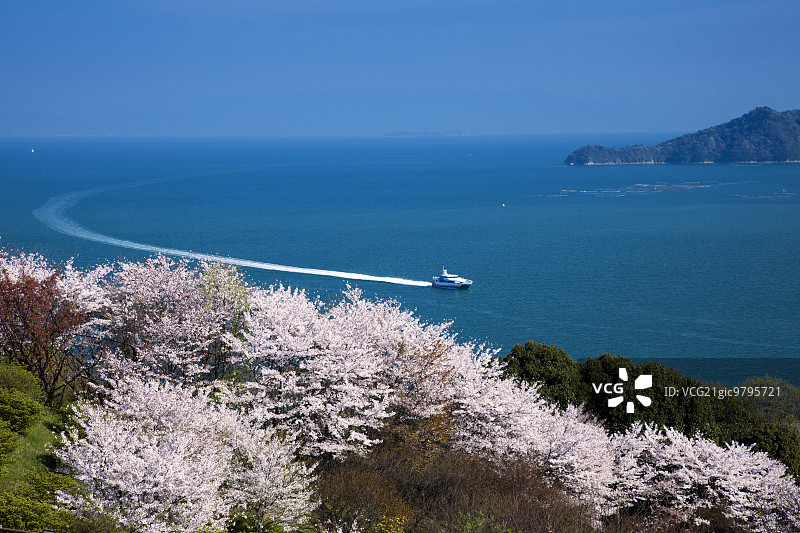 日本广岛县图片素材