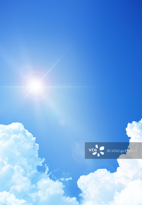 天空和云图片素材