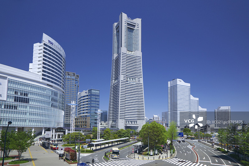 日本神奈川县图片素材