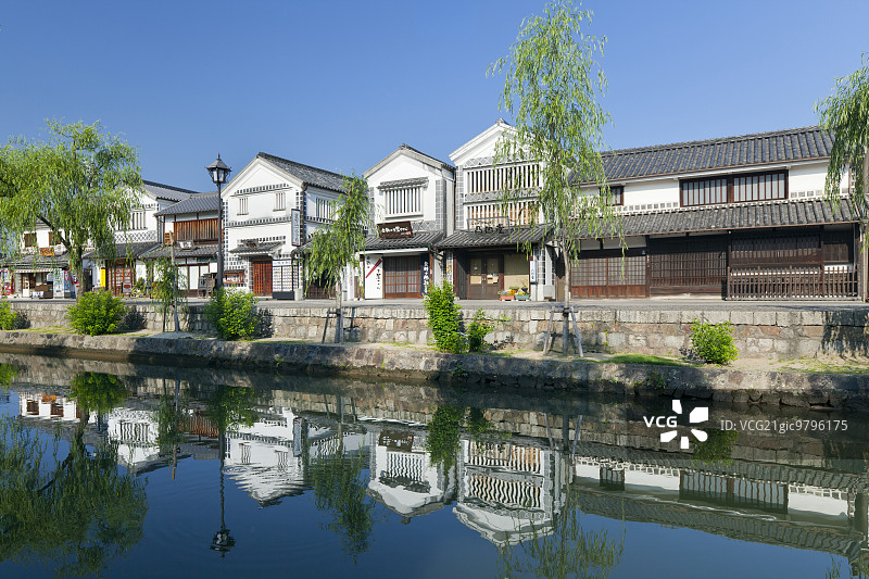 日本冈山图片素材