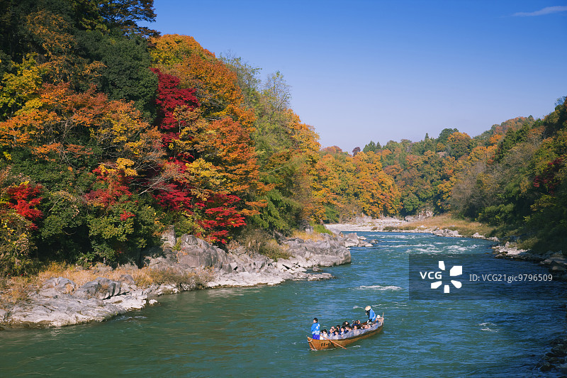秋天的颜色图片素材
