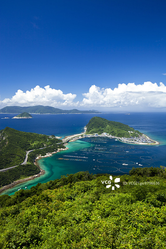 高知县柏岛图片素材