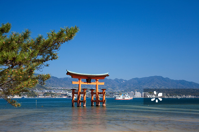 日本广岛县图片素材