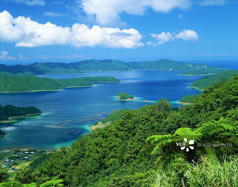 日本鹿儿岛县图片素材