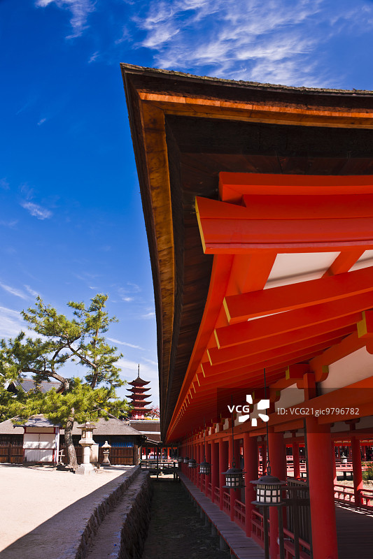 日本广岛县图片素材