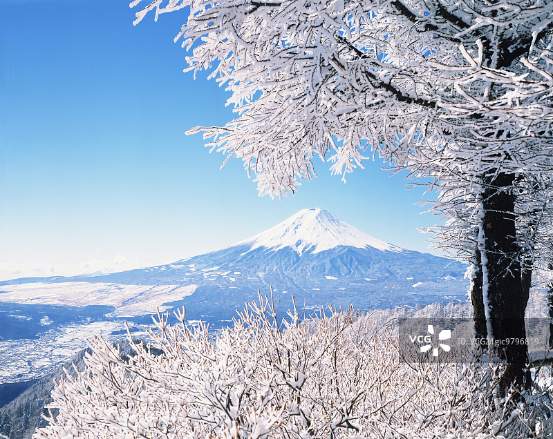 日本富士山图片素材