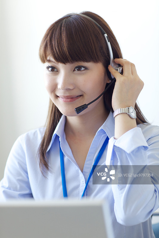 日本商业的女人图片素材