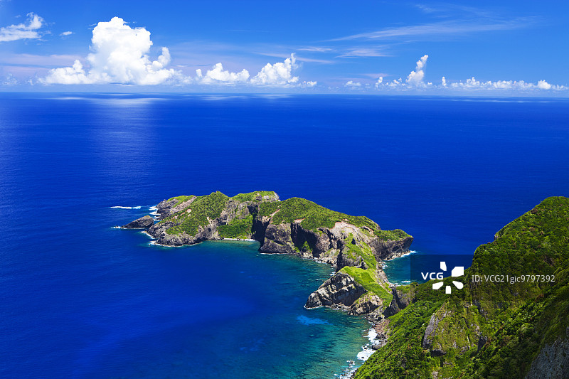 日本小笠原群岛图片素材