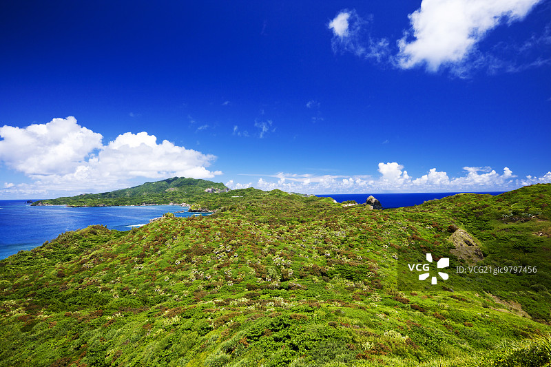 日本小笠原群岛图片素材
