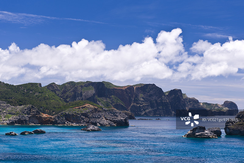 日本小笠原群岛图片素材