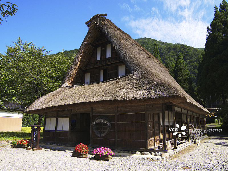 五箇山，富山县图片素材