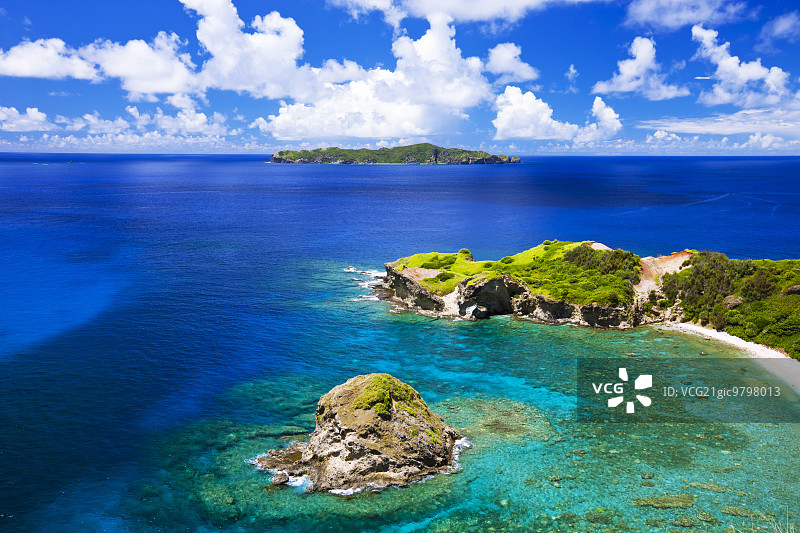 日本小笠原群岛图片素材