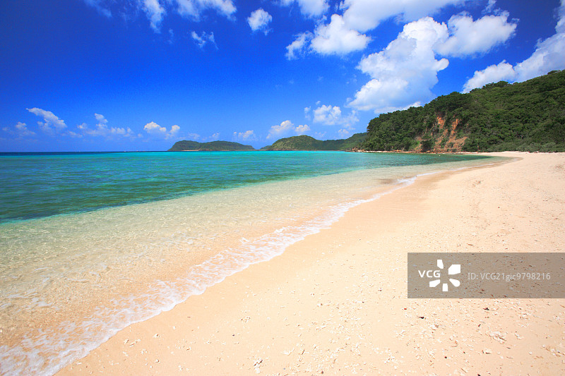 日本冲绳图片素材