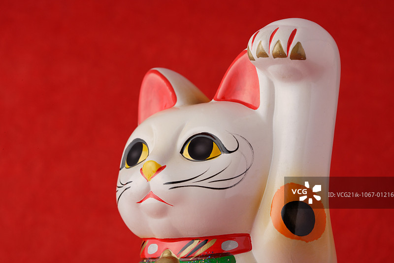 招财猫图片素材