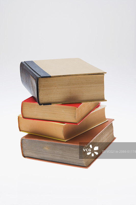 二手书堆图片素材